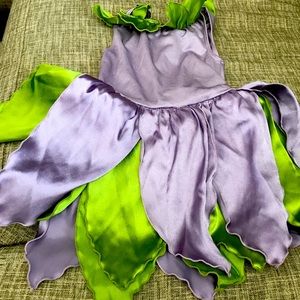 3-4 t tinker bell costume